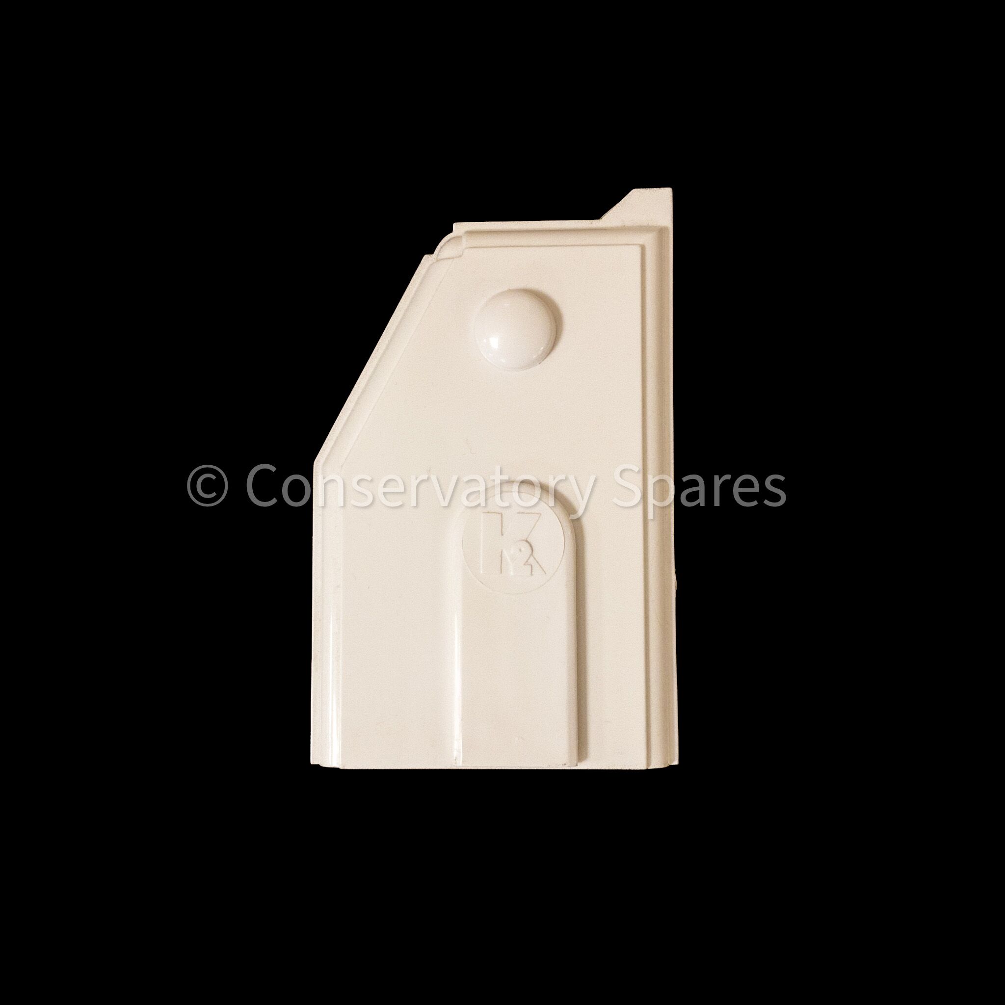 Synseal K2 C9036 Conservatory Glazing Starter Bar End Cap