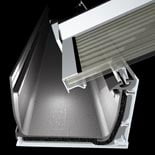 Ultraframe 165mm Aluminium Box Gutter